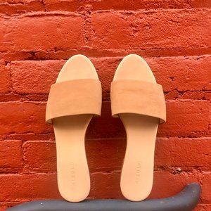 Nisolo Isla Slide Sandal in Sand